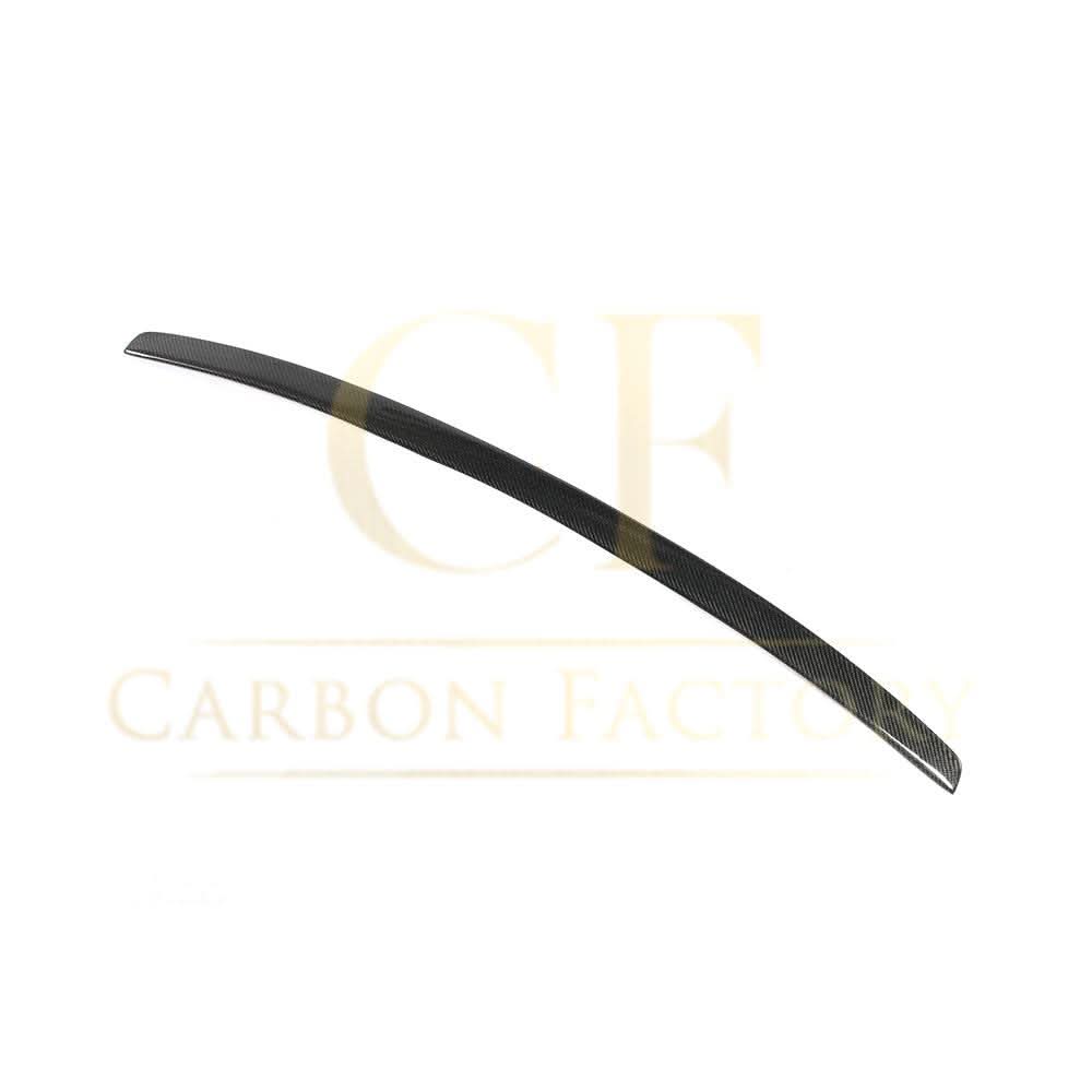 S Style Carbon Fibre Boot Spoiler for Audi C8 A6 S6 19-24
