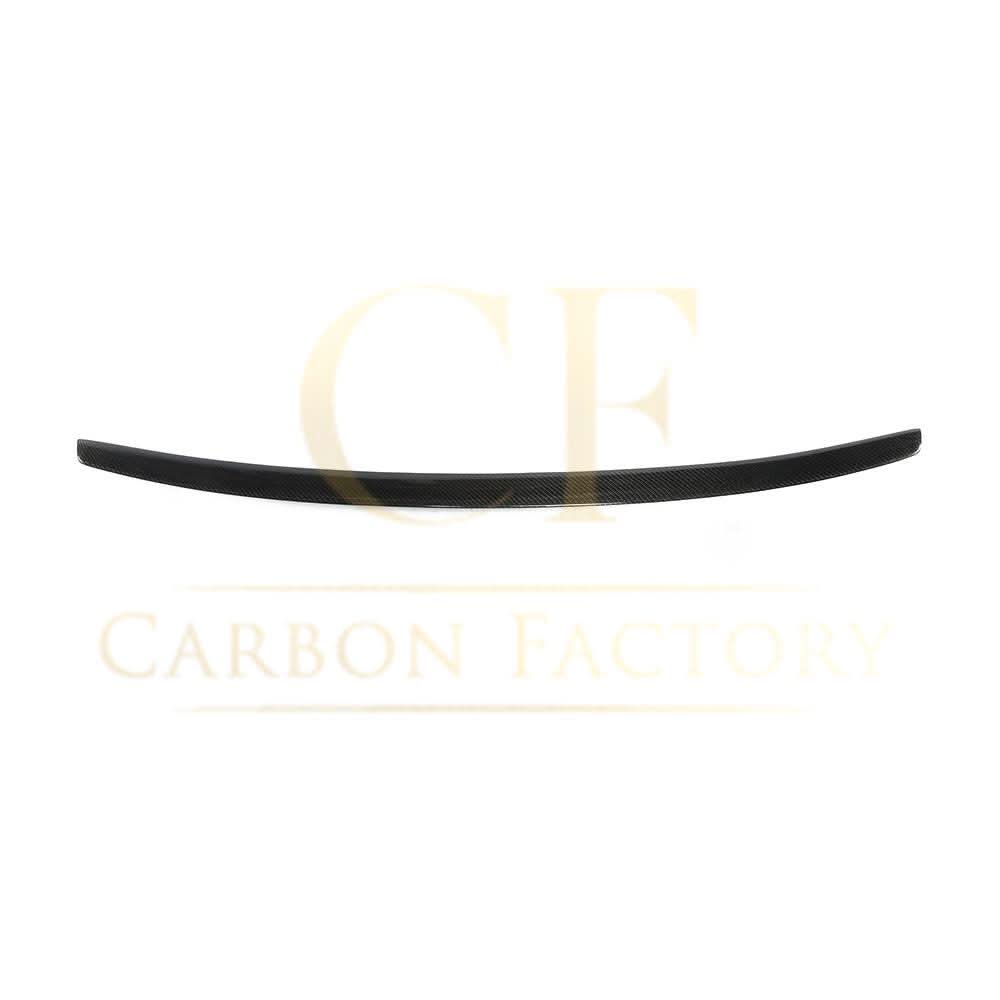 S Style Carbon Fibre Boot Spoiler for Audi C8 A6 S6 19-24