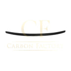 S Style Carbon Fibre Boot Spoiler for Audi C8 A6 S6 19-24