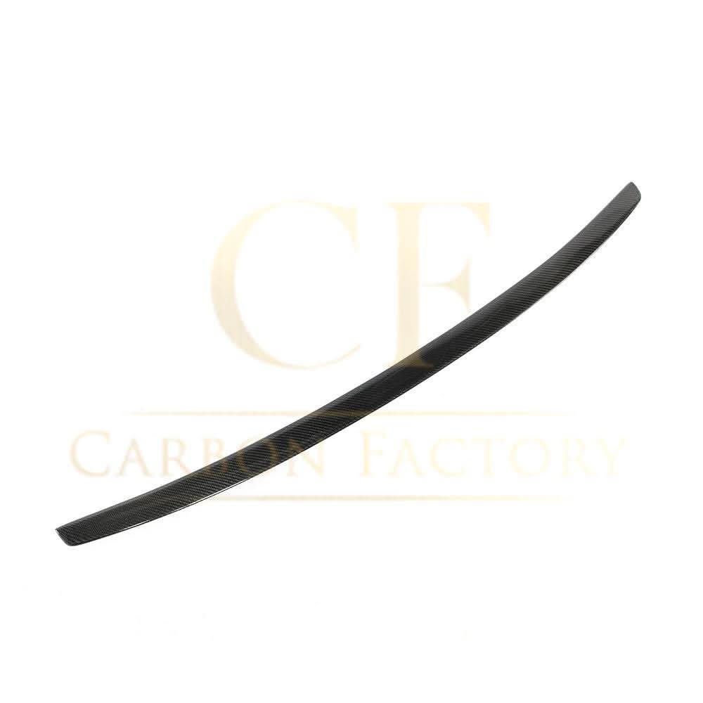 S Style Carbon Fibre Boot Spoiler for Audi C8 A6 S6 19-24