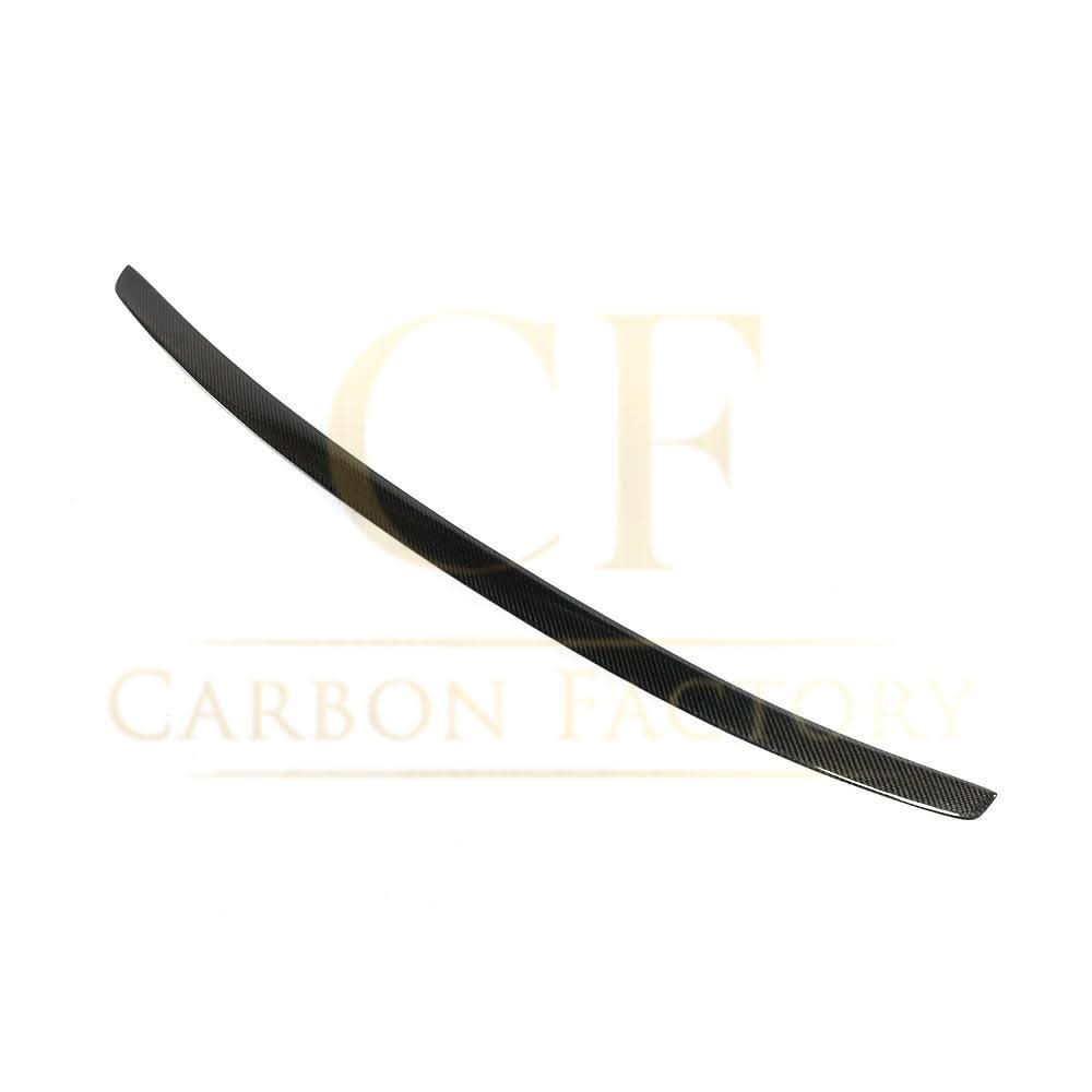 S Style Carbon Fibre Boot Spoiler for Audi C8 A6 S6 19-24