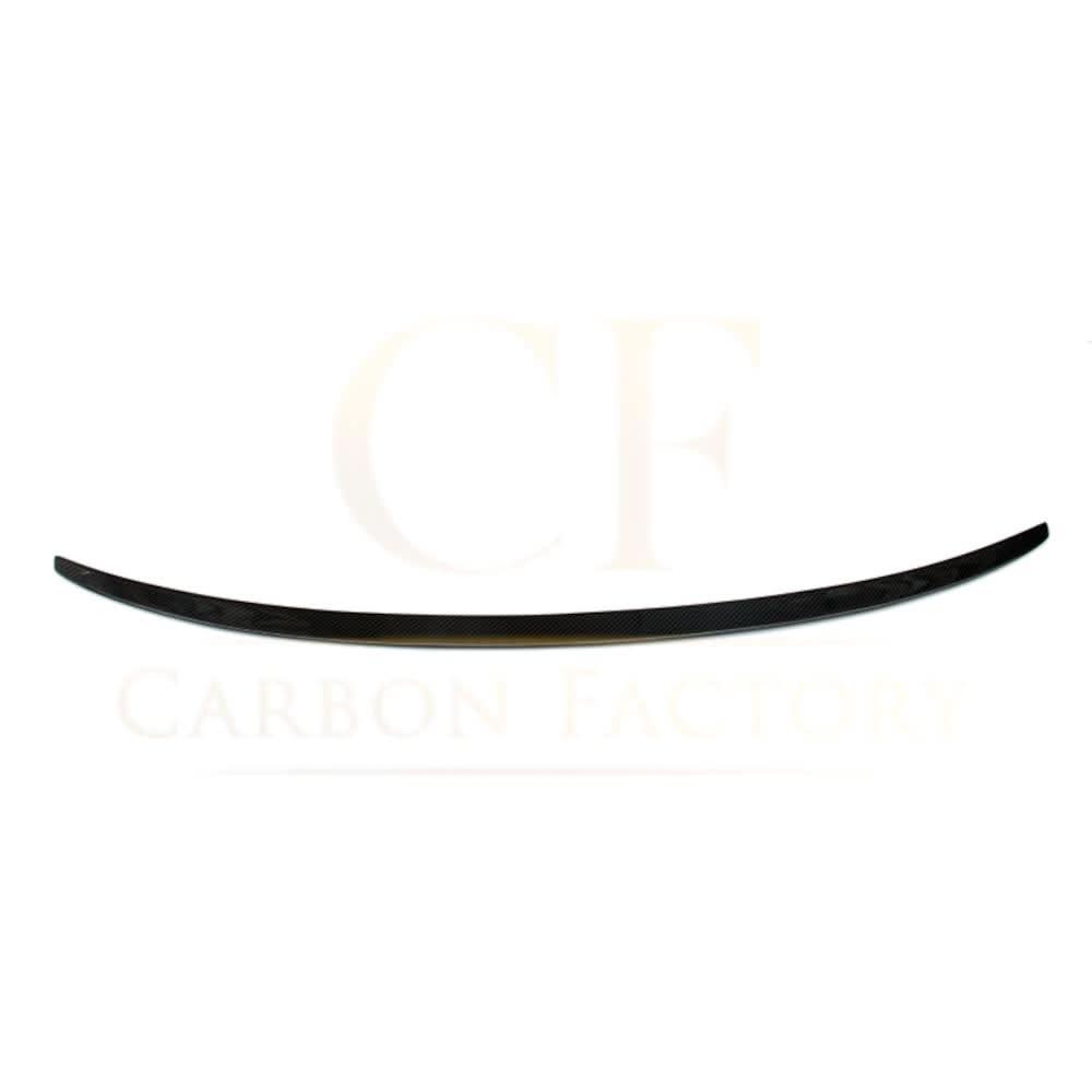 S3 Style Carbon Fibre Boot Spoiler for Audi A3 S3 RS3 Saloon 13-20