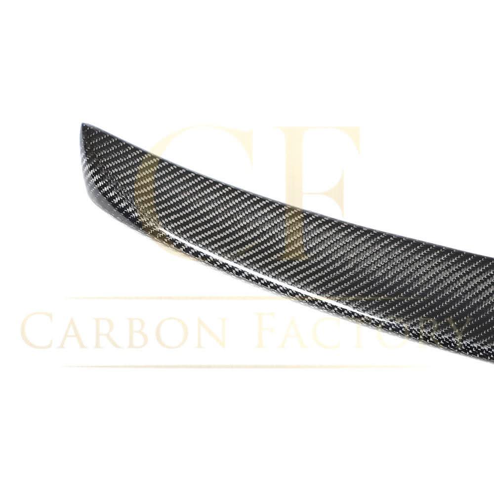 S4 Style Carbon Fibre Boot Spoiler for Audi A4 B8.5 13-15