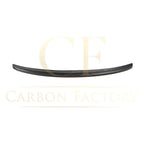 S4 Style Carbon Fibre Boot Spoiler for Audi A4 B8.5 13-15