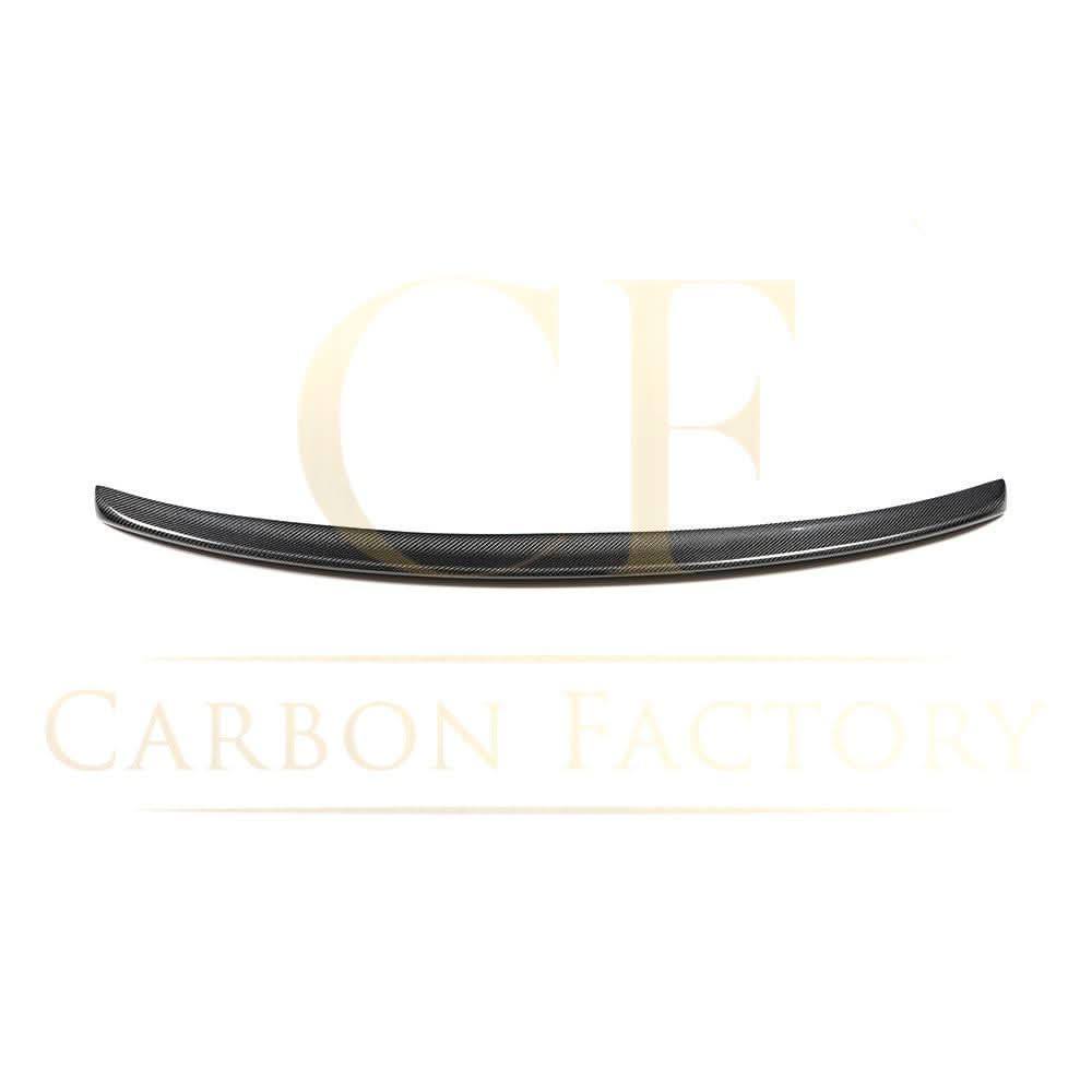 S4 Style Carbon Fibre Boot Spoiler for Audi A4 B8.5 13-15