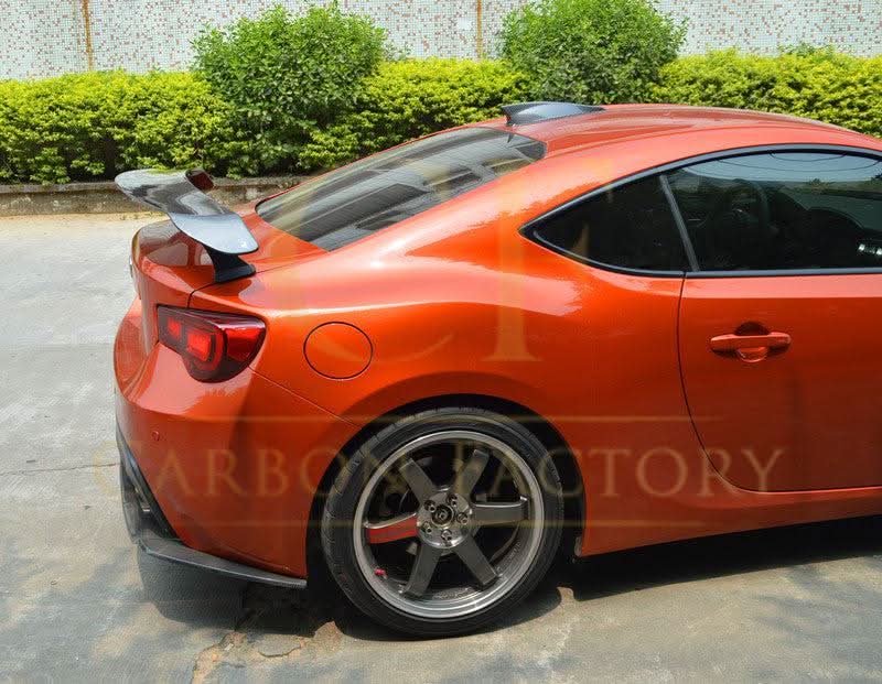 Sard Style Carbon Fibre Boot Spoiler for Toyota GT86 12-20