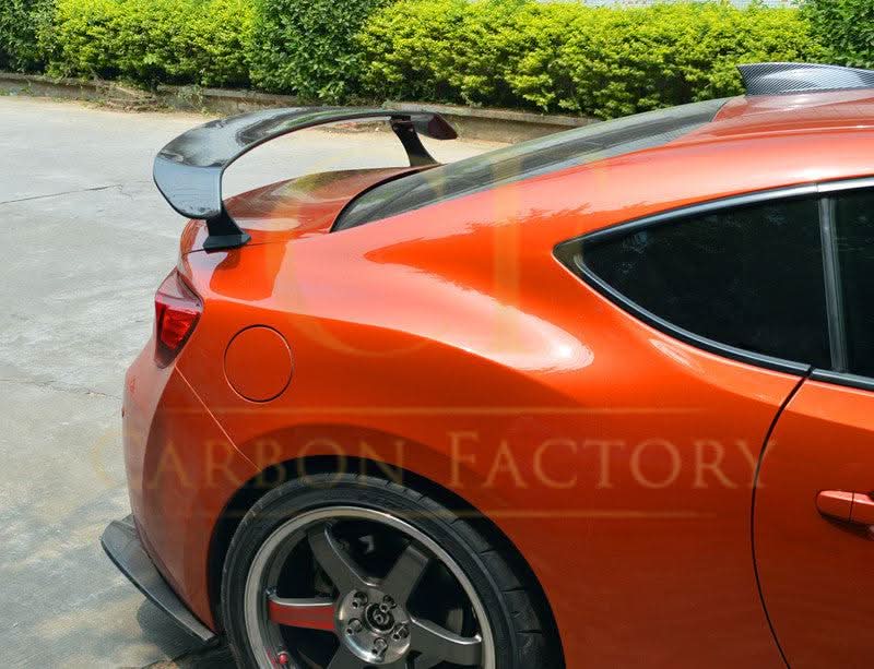 Sard Style Carbon Fibre Boot Spoiler for Toyota GT86 12-20