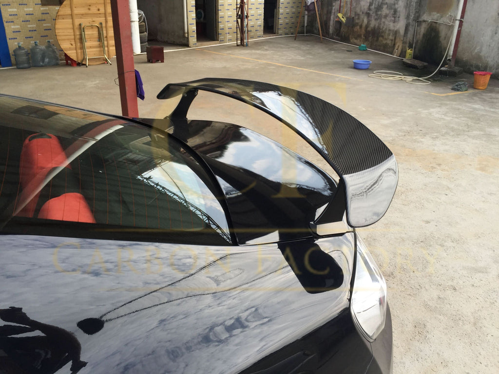 Sard Style Carbon Fibre Boot Spoiler for Toyota GT86 12-20