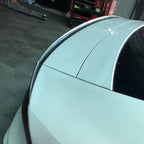 V Style Carbon Fibre Boot Spoiler for Audi 4K A7 S7 RS7 19-22