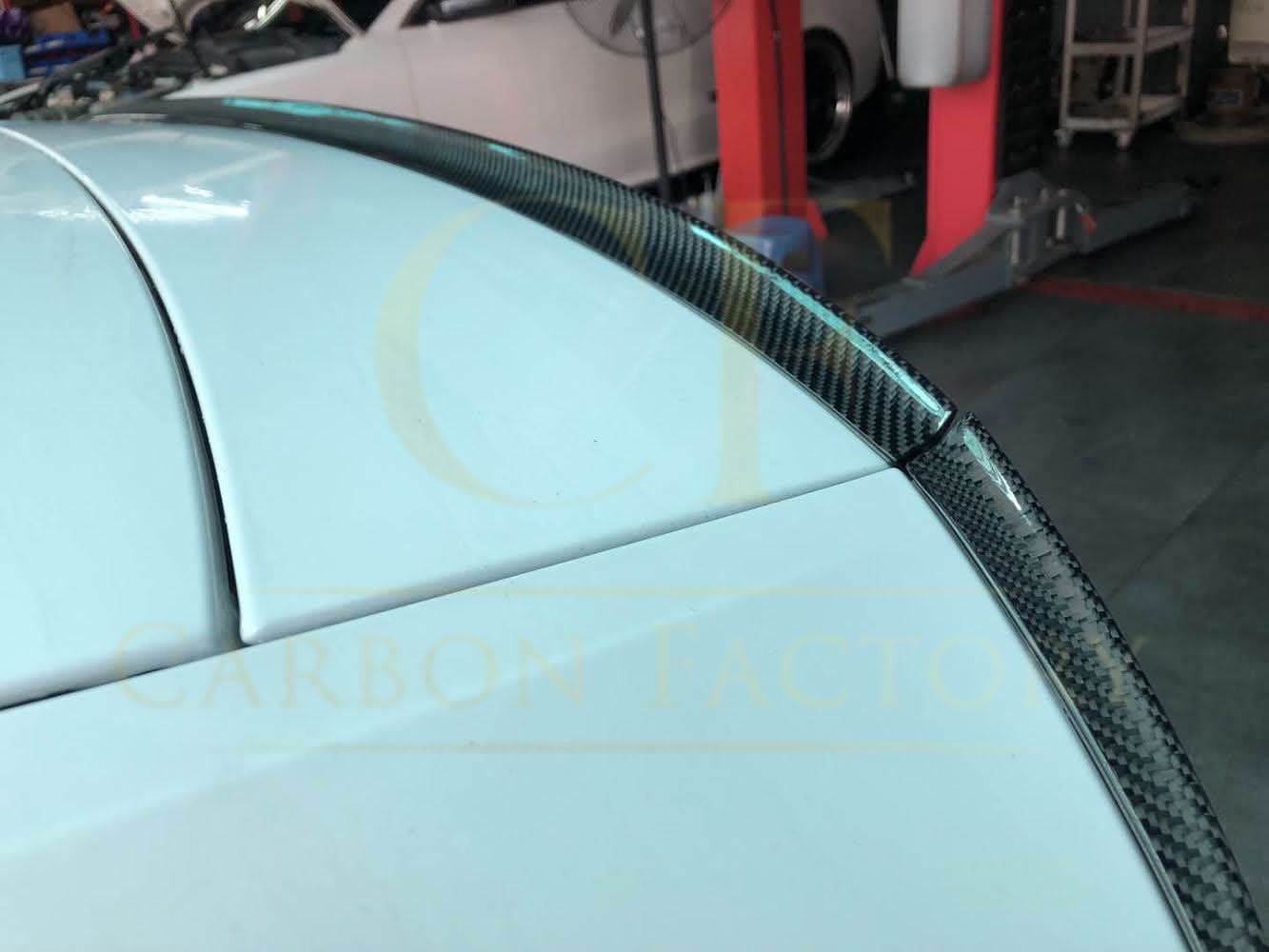 V Style Carbon Fibre Boot Spoiler for Audi 4K A7 S7 RS7 19-22