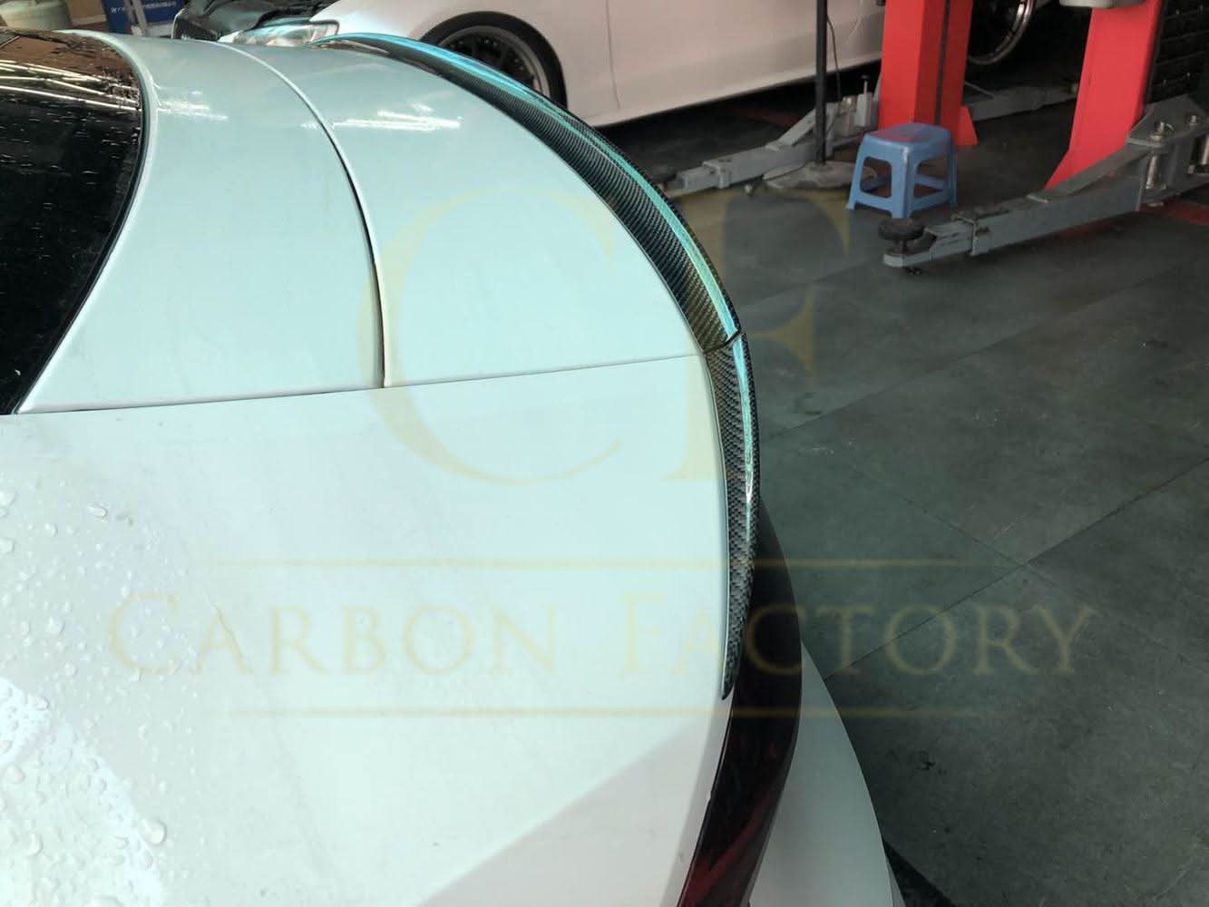 V Style Carbon Fibre Boot Spoiler for Audi 4K A7 S7 RS7 19-22