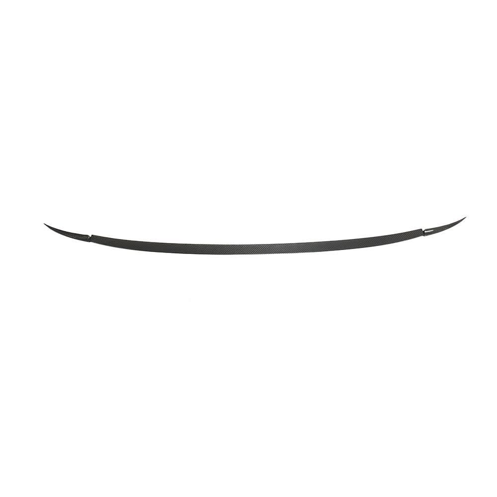 V Style Carbon Fibre Boot Spoiler for Audi 4K A7 S7 RS7 19-22