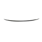 V Style Carbon Fibre Boot Spoiler for Audi 4K A7 S7 RS7 19-22