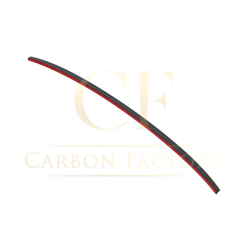 V Style Carbon Fibre Boot Spoiler for Audi 4K A7 S7 RS7 19-22