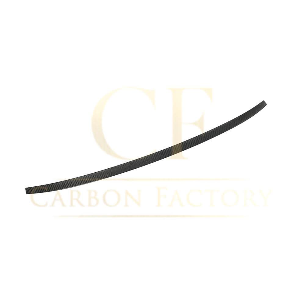 V Style Carbon Fibre Boot Spoiler for Audi 4K A7 S7 RS7 19-22