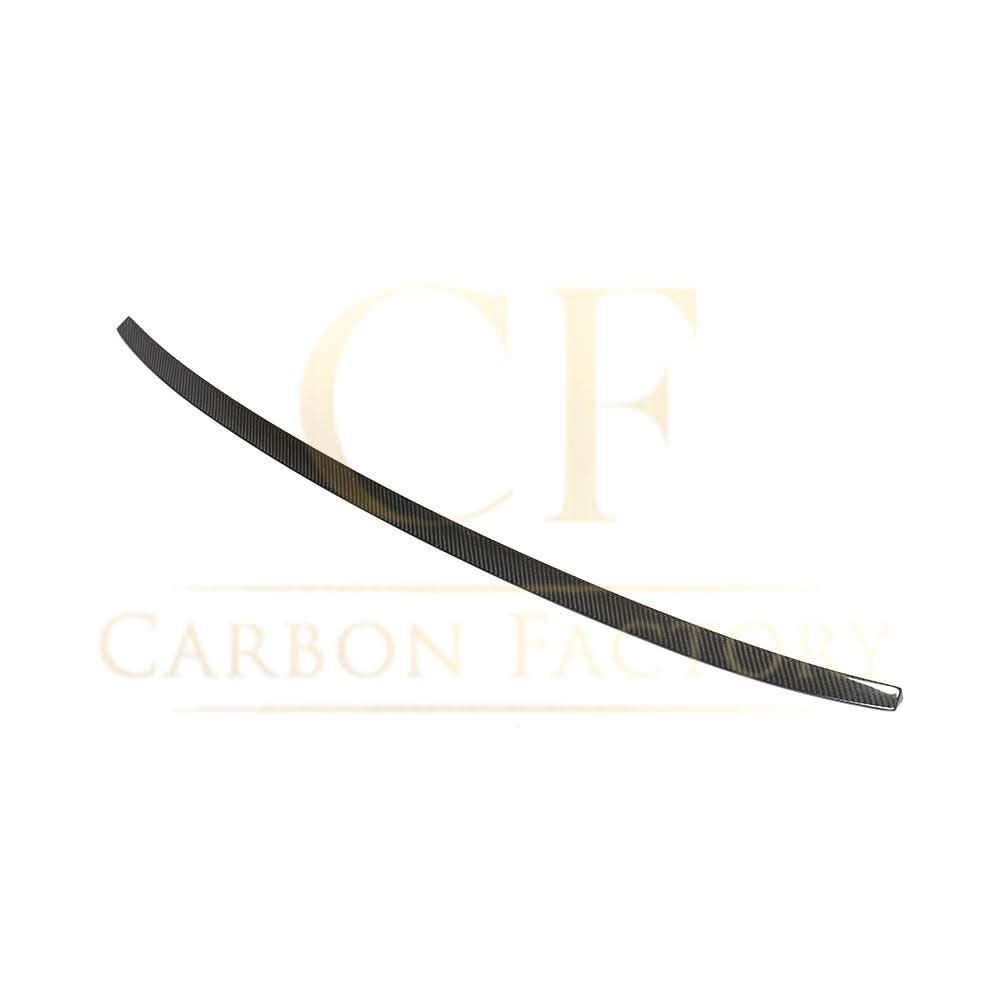 V Style Carbon Fibre Boot Spoiler for Audi 4K A7 S7 RS7 19-22