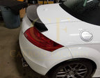 V Style Carbon Fibre Boot Spoiler for Audi 8J TT TTS MK2 07-14