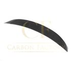 V Style Carbon Fibre Boot Spoiler for Audi 8J TT TTS MK2 07-14