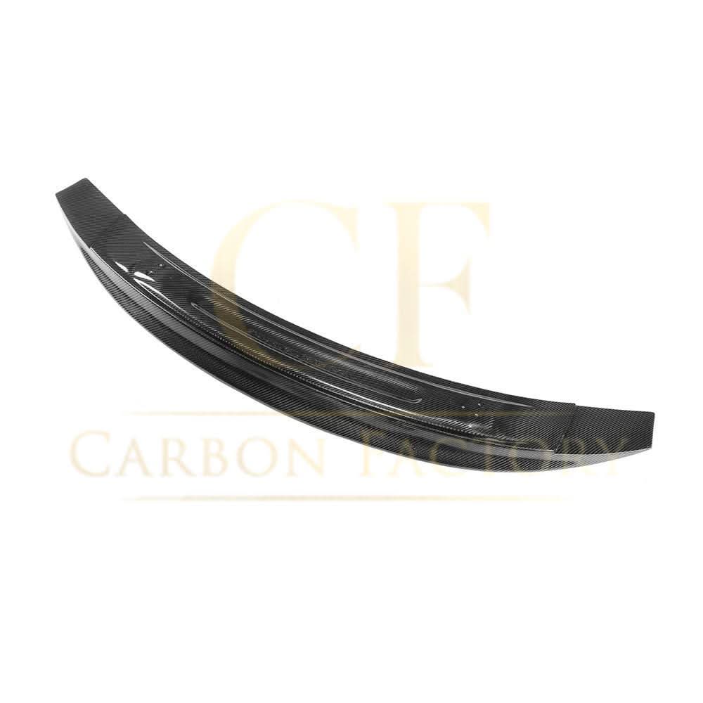 V Style Carbon Fibre Boot Spoiler for Audi 8J TT TTS MK2 07-14
