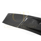V Style Carbon Fibre Boot Spoiler for Audi 8J TT TTS MK2 07-14