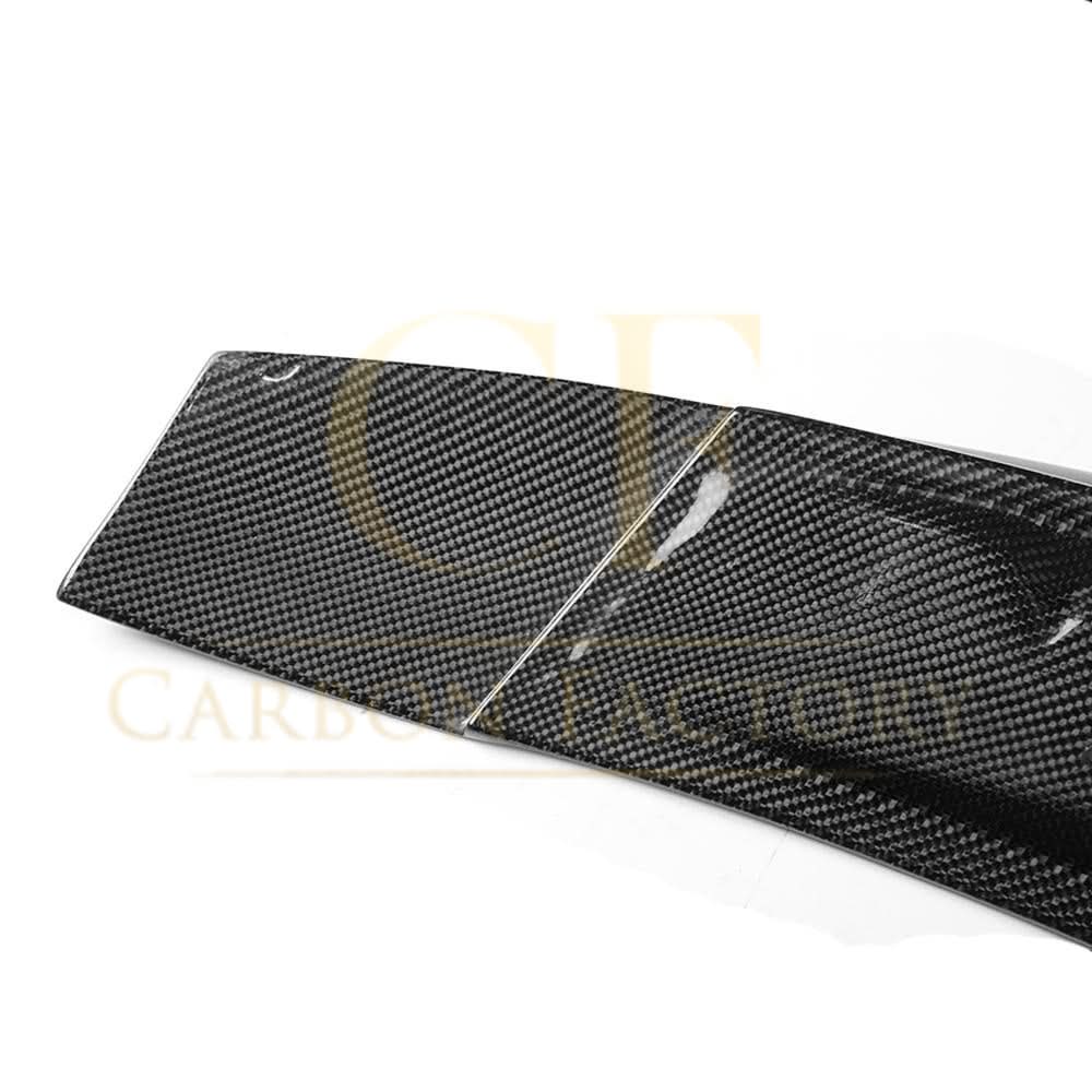 V Style Carbon Fibre Boot Spoiler for Audi 8J TT TTS MK2 07-14
