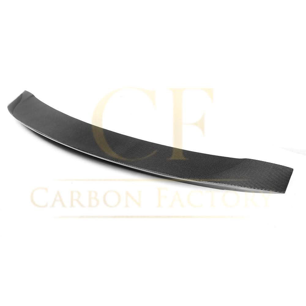 V Style Carbon Fibre Boot Spoiler for Audi 8J TT TTS MK2 07-14