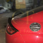 V Style Carbon Fibre Boot Spoiler for Audi 8S TT TTS MK3 15-19