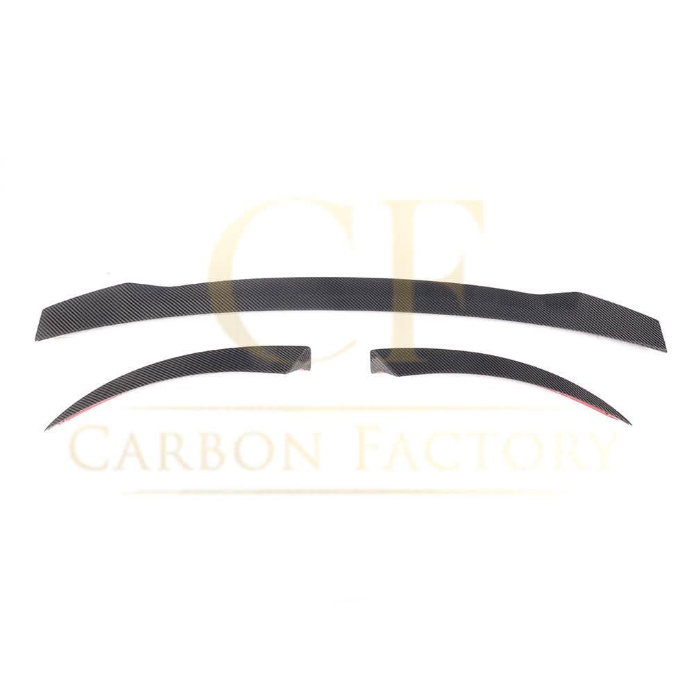 V Style Carbon Fibre Boot Spoiler for Audi 8S TT TTS MK3 15-19