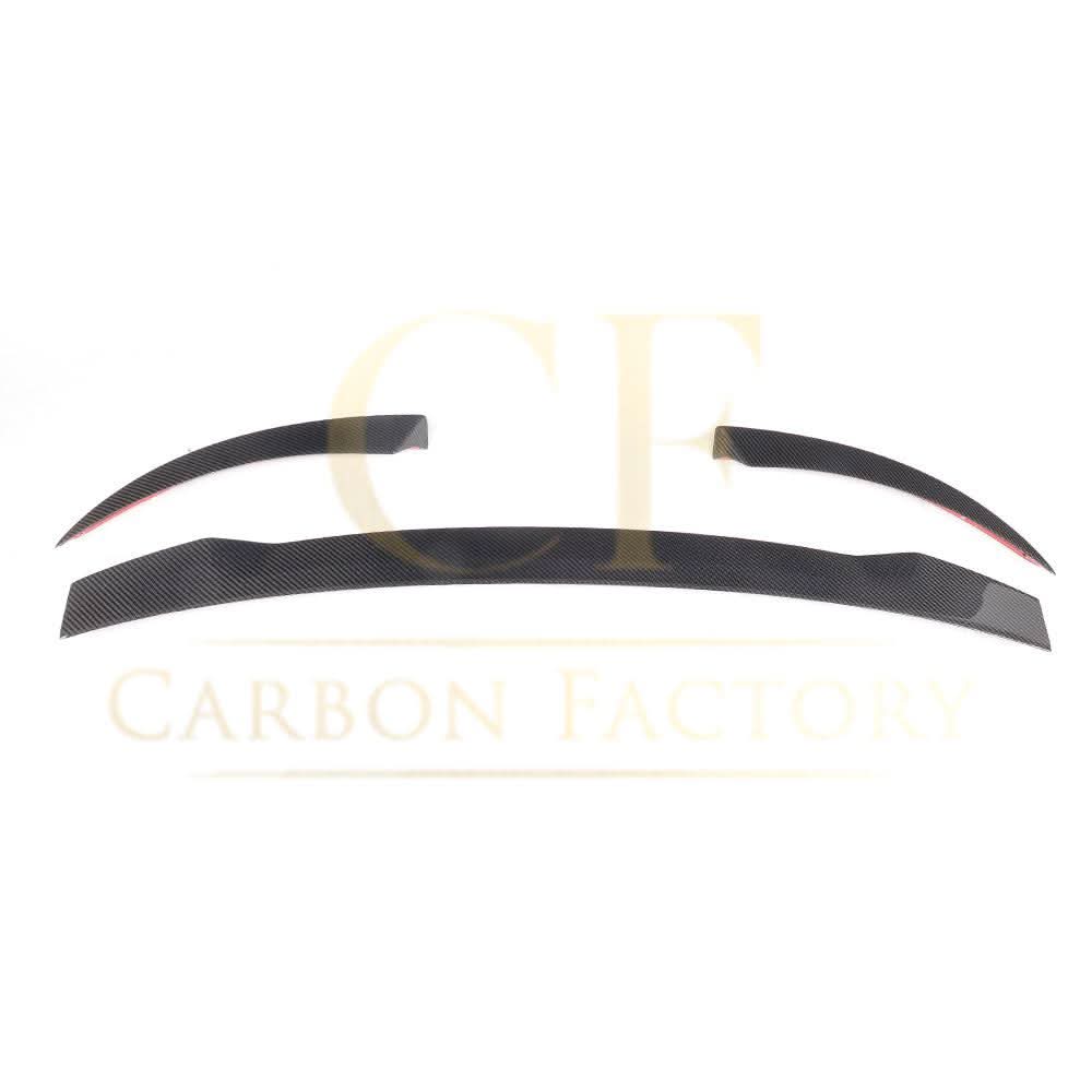 V Style Carbon Fibre Boot Spoiler for Audi 8S TT TTS MK3 15-19