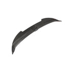 V Style Carbon Fibre Boot Spoiler for Audi A3 S3 RS3 Hatchback 20-22