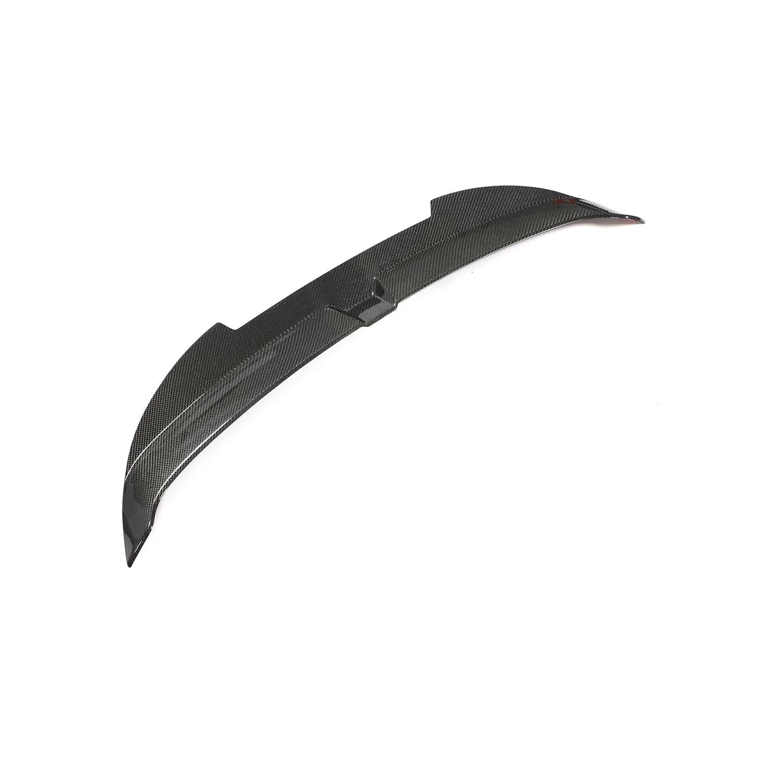 V Style Carbon Fibre Boot Spoiler for Audi A3 S3 RS3 Hatchback 20-22