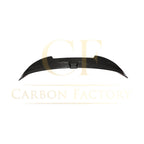 V Style Carbon Fibre Boot Spoiler for Audi A3 S3 RS3 Hatchback 20-22