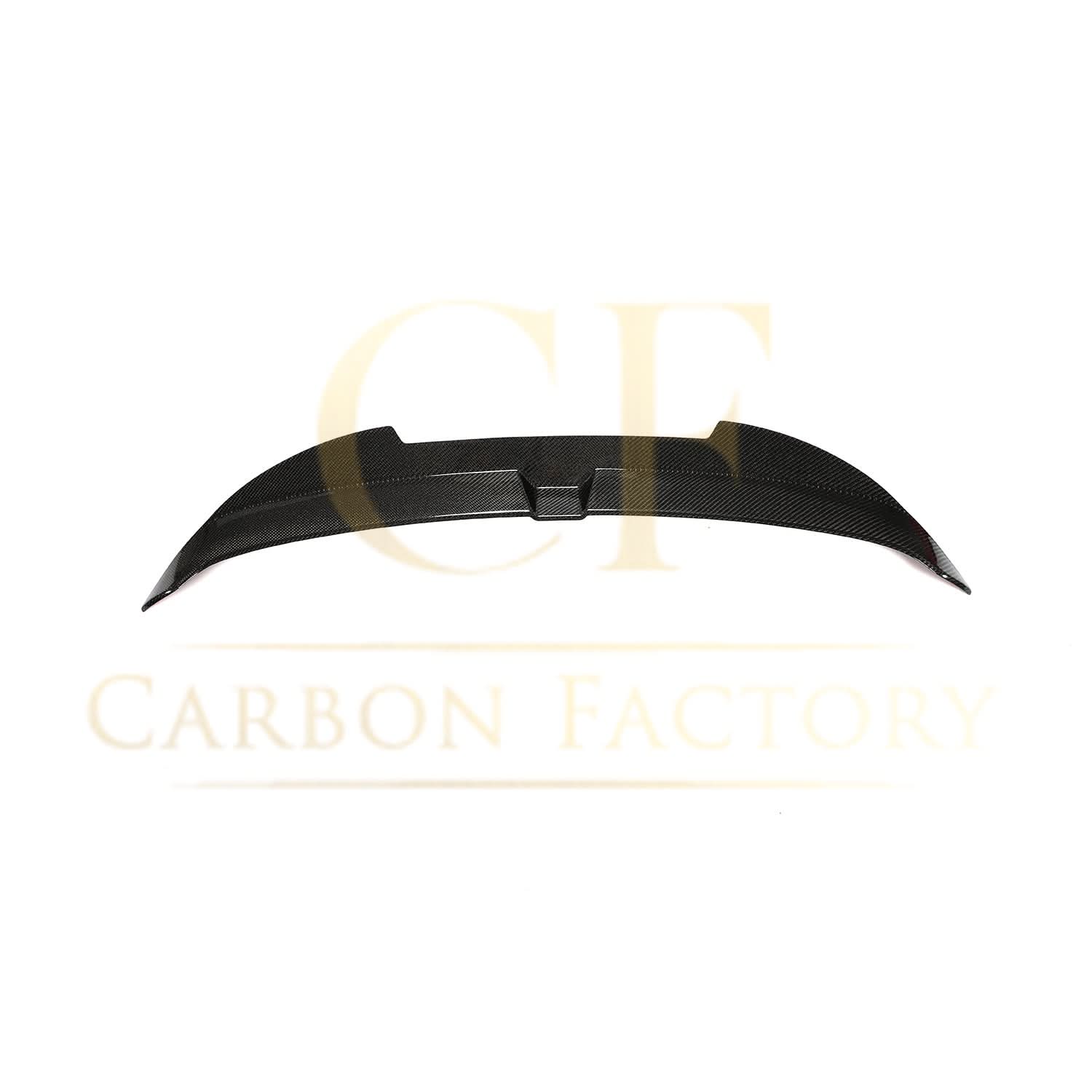 V Style Carbon Fibre Boot Spoiler for Audi A3 S3 RS3 Hatchback 20-22