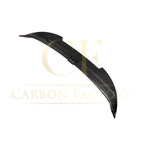 V Style Carbon Fibre Boot Spoiler for Audi A3 S3 RS3 Hatchback 20-22