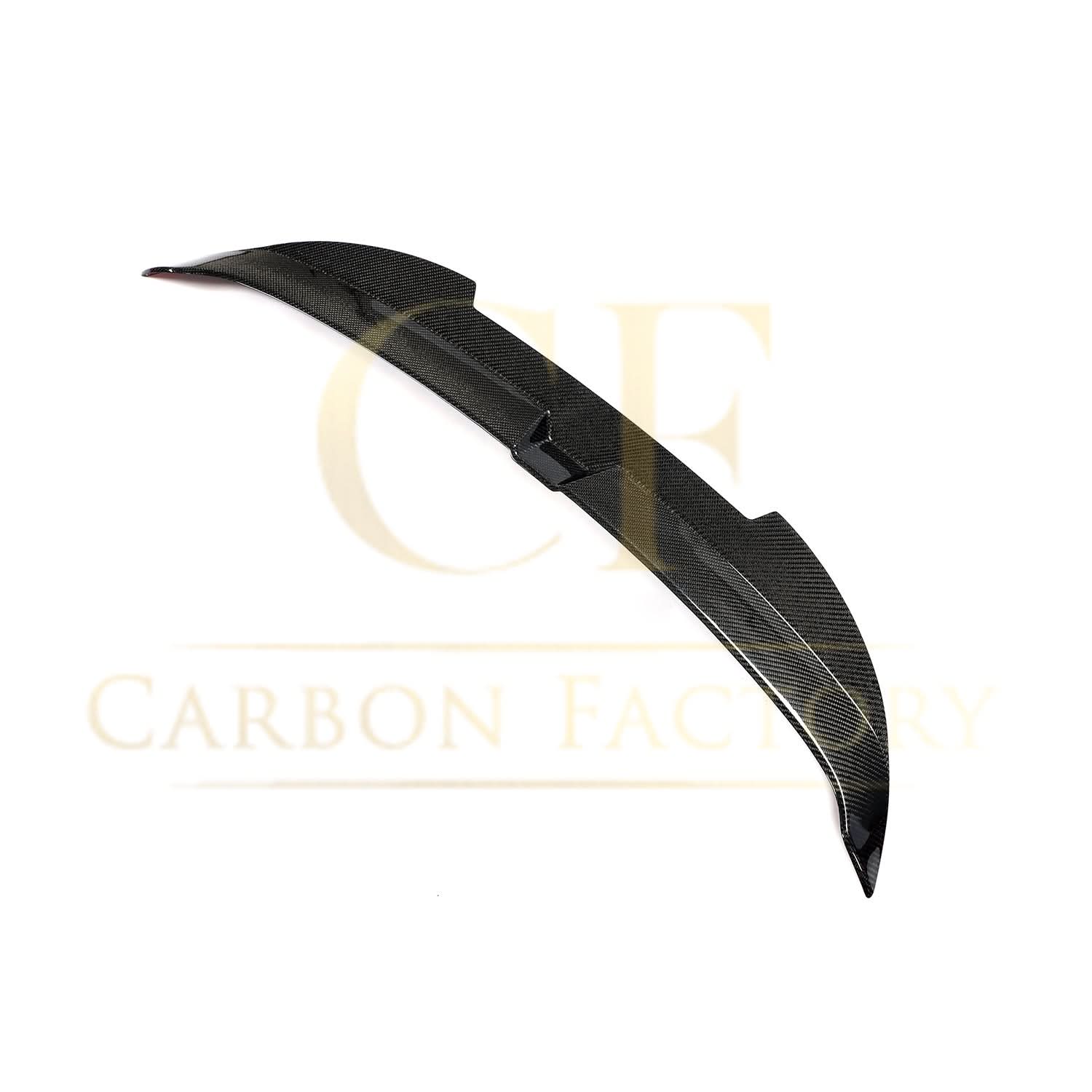 V Style Carbon Fibre Boot Spoiler for Audi A3 S3 RS3 Hatchback 20-22
