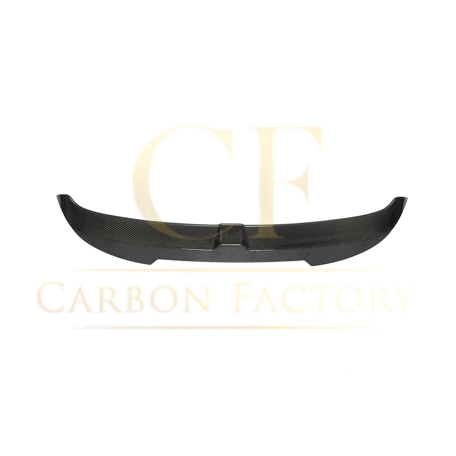 V Style Carbon Fibre Boot Spoiler for Audi A3 S3 RS3 Hatchback 20-22