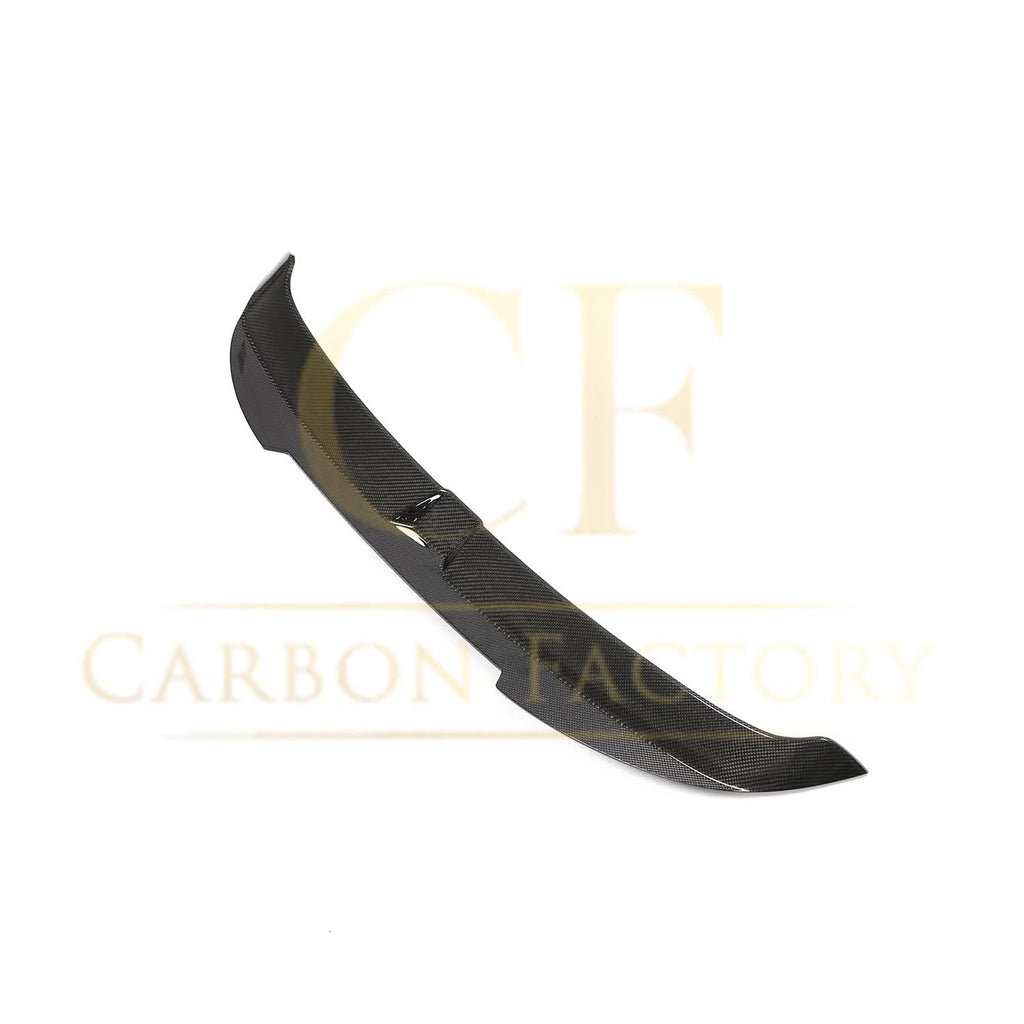 V Style Carbon Fibre Boot Spoiler for Audi A3 S3 RS3 Hatchback 20-22