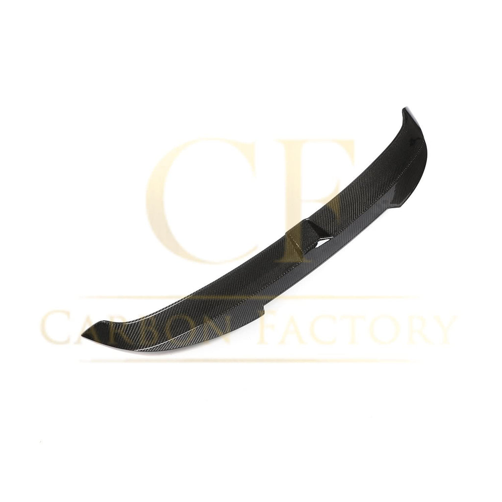 V Style Carbon Fibre Boot Spoiler for Audi A3 S3 RS3 Hatchback 20-22