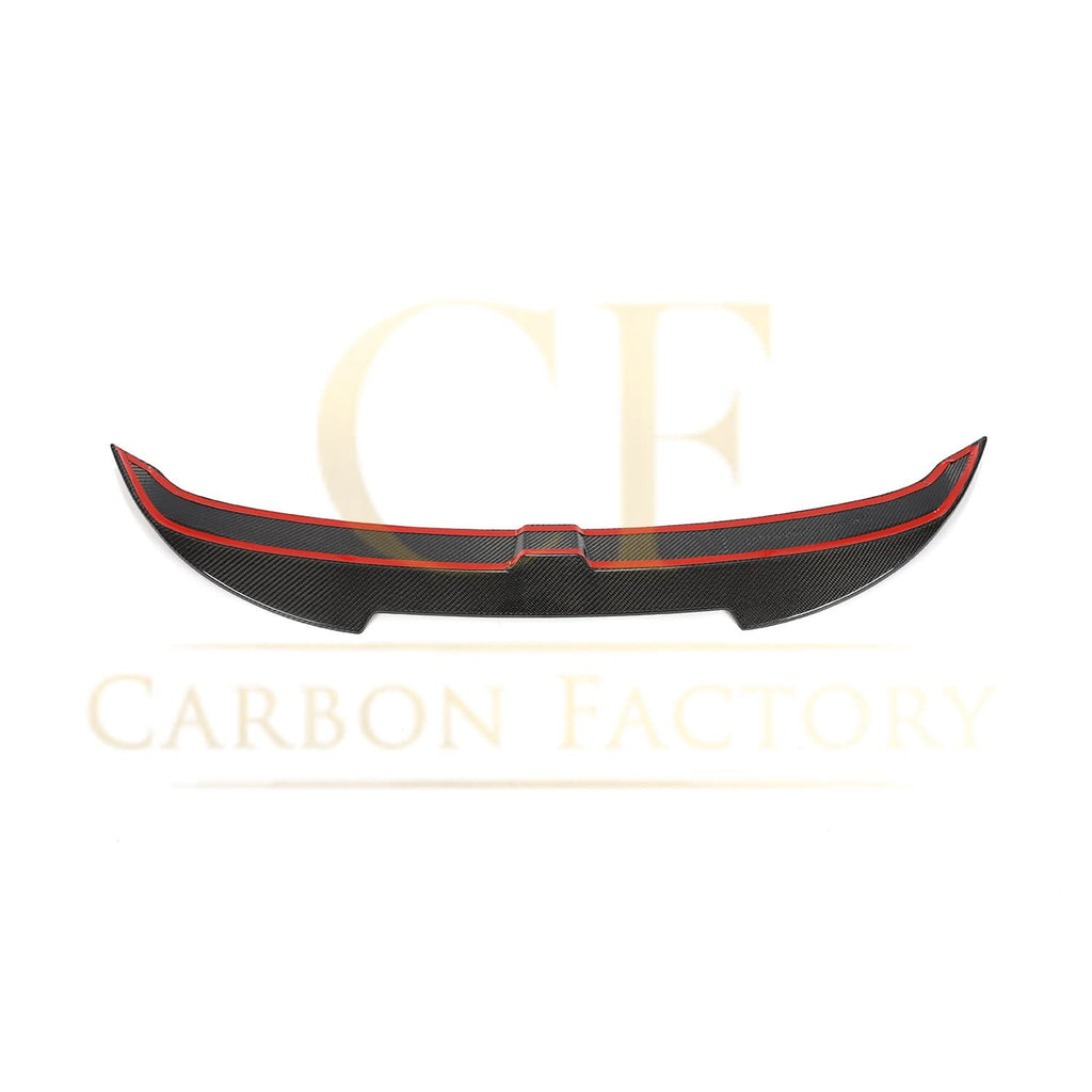 V Style Carbon Fibre Boot Spoiler for Audi A3 S3 RS3 Hatchback 20-22