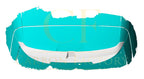 V Style Carbon Fibre Boot Spoiler for Audi A3 S3 RS3 Hatchback 20-22
