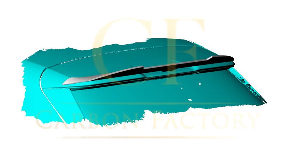 V Style Carbon Fibre Boot Spoiler for Audi A3 S3 RS3 Hatchback 20-22