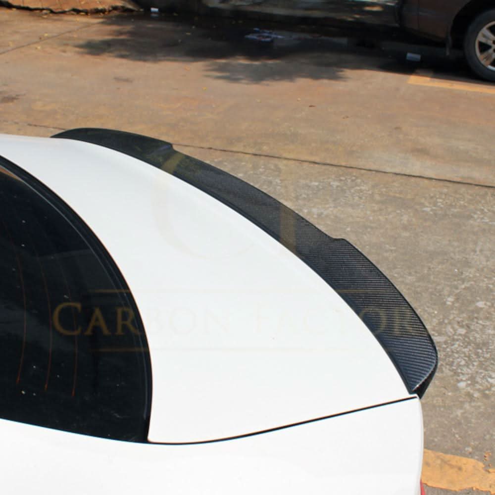 V Style Carbon Fibre Boot Spoiler for Audi A3 S3 RS3 Saloon 13-20