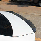 V Style Carbon Fibre Boot Spoiler for Audi A3 S3 RS3 Saloon 13-20