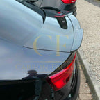 V Style Carbon Fibre Boot Spoiler for Audi A3 S3 RS3 Saloon 13-20