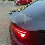 V Style Carbon Fibre Boot Spoiler for Audi A3 S3 RS3 Saloon 13-20