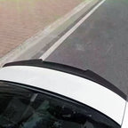 V Style Carbon Fibre Boot Spoiler for Audi A3 S3 RS3 Saloon 20-24