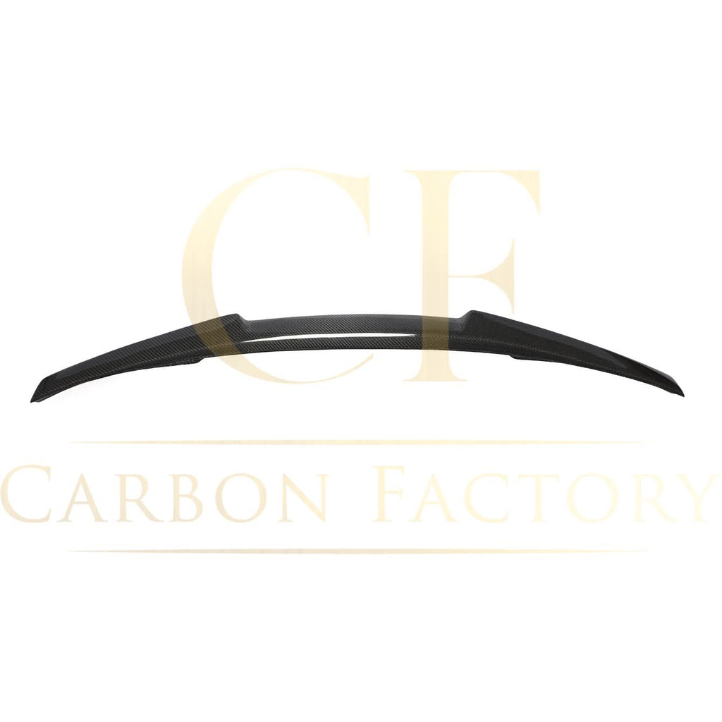 V Style Carbon Fibre Boot Spoiler for Audi A3 S3 RS3 Saloon 20-24