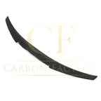V Style Carbon Fibre Boot Spoiler for Audi A3 S3 RS3 Saloon 20-24