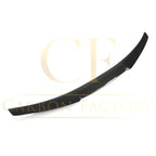 V Style Carbon Fibre Boot Spoiler for Audi A3 S3 RS3 Saloon 20-24