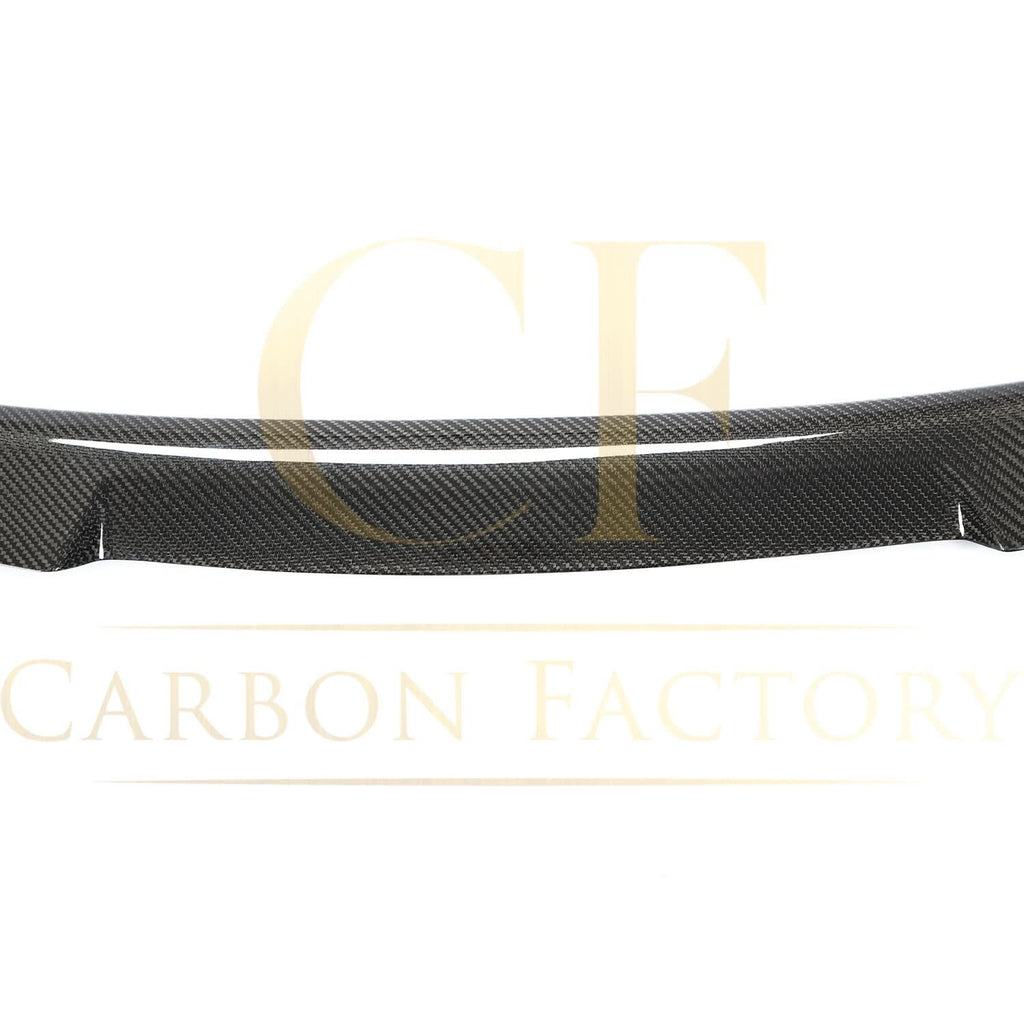 V Style Carbon Fibre Boot Spoiler for Audi A3 S3 RS3 Saloon 20-24
